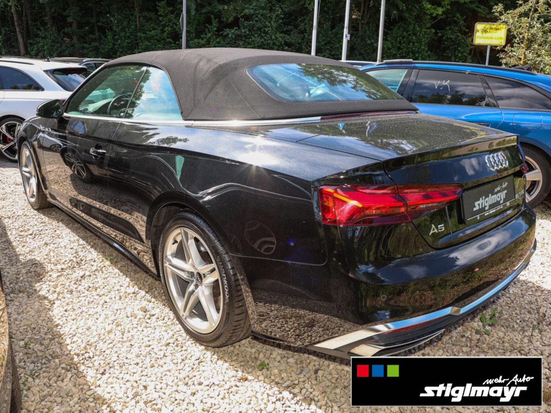 Audi A5 Cabriolet S line