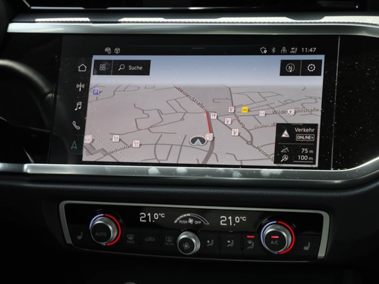 Bild über Audi Q3 TFSI quattro 140 kW S tronic - für weitere Informationen kontaktieren Sie den Audi Partner