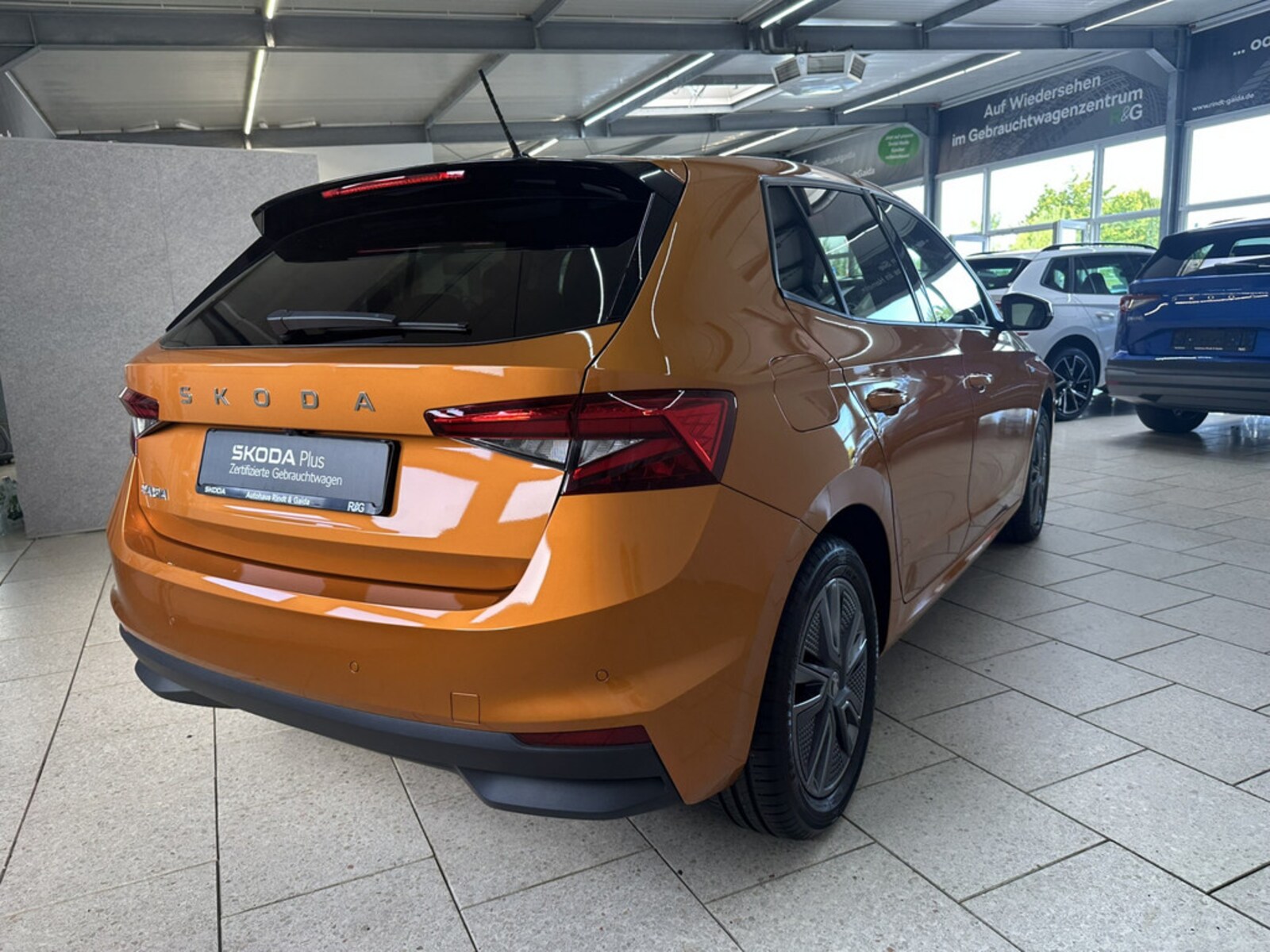 Škoda Fabia – Bild 7