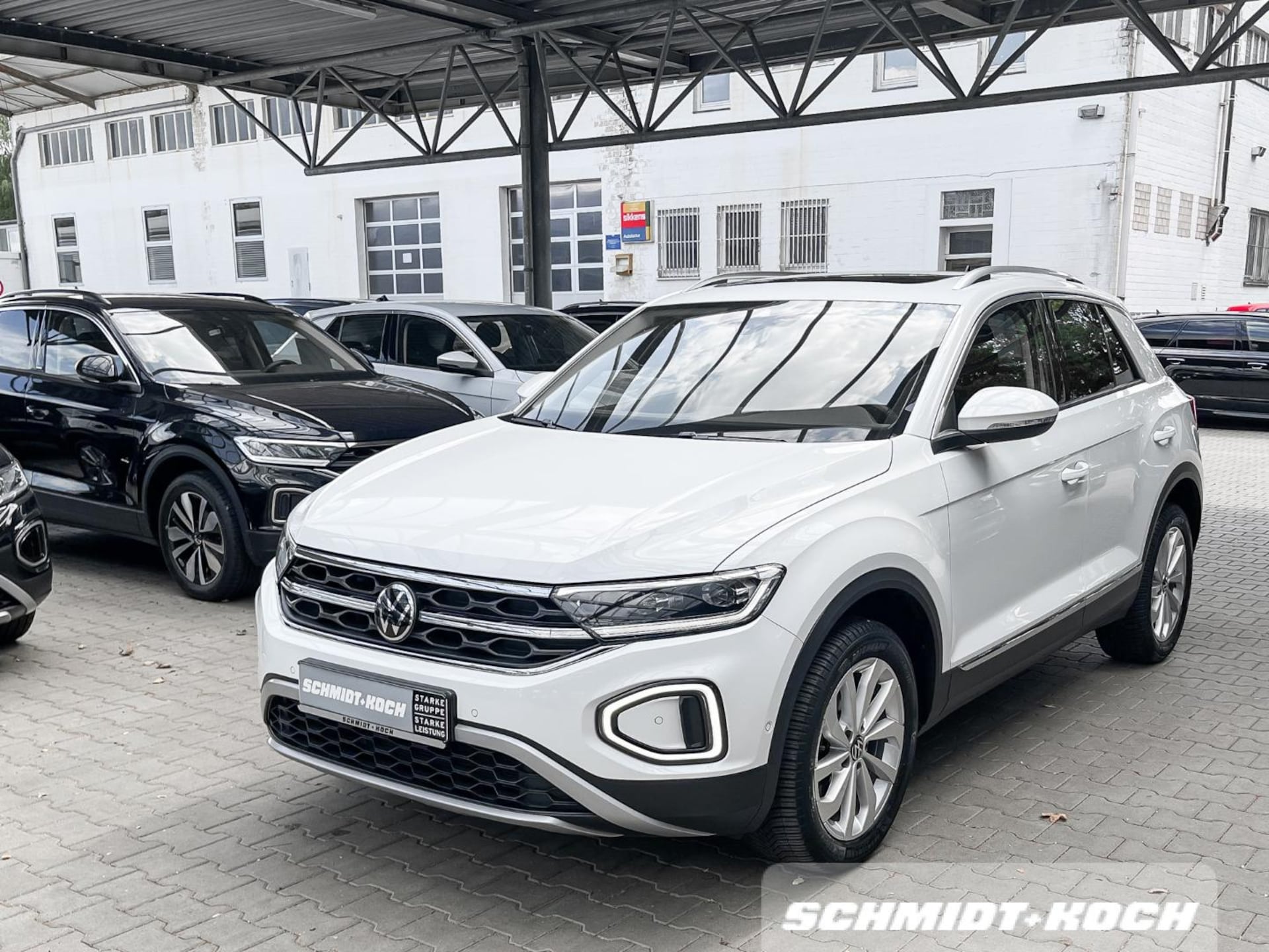 Volkswagen T-Roc Style