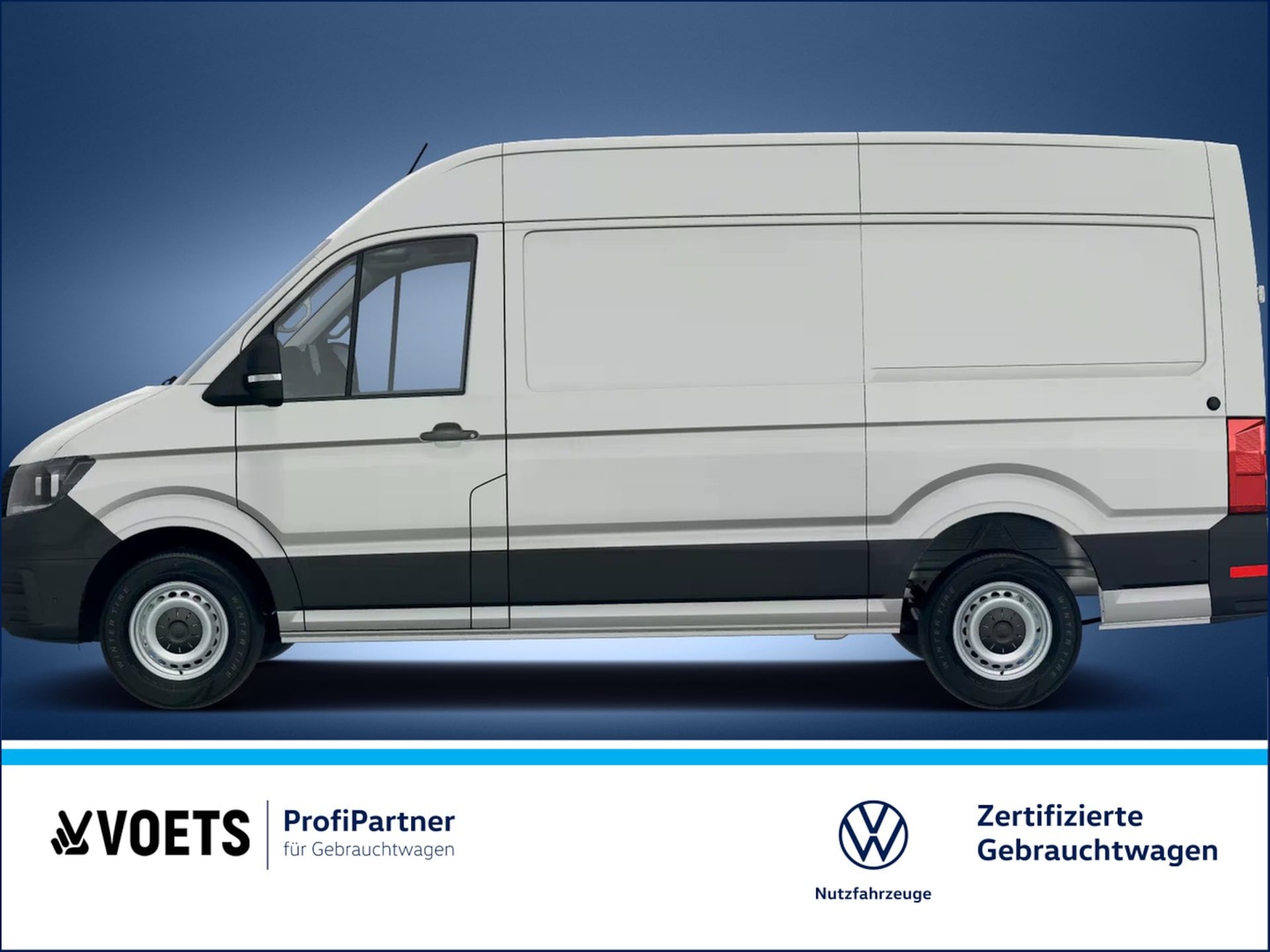 Volkswagen Crafter Kasten mittlerer Radstand