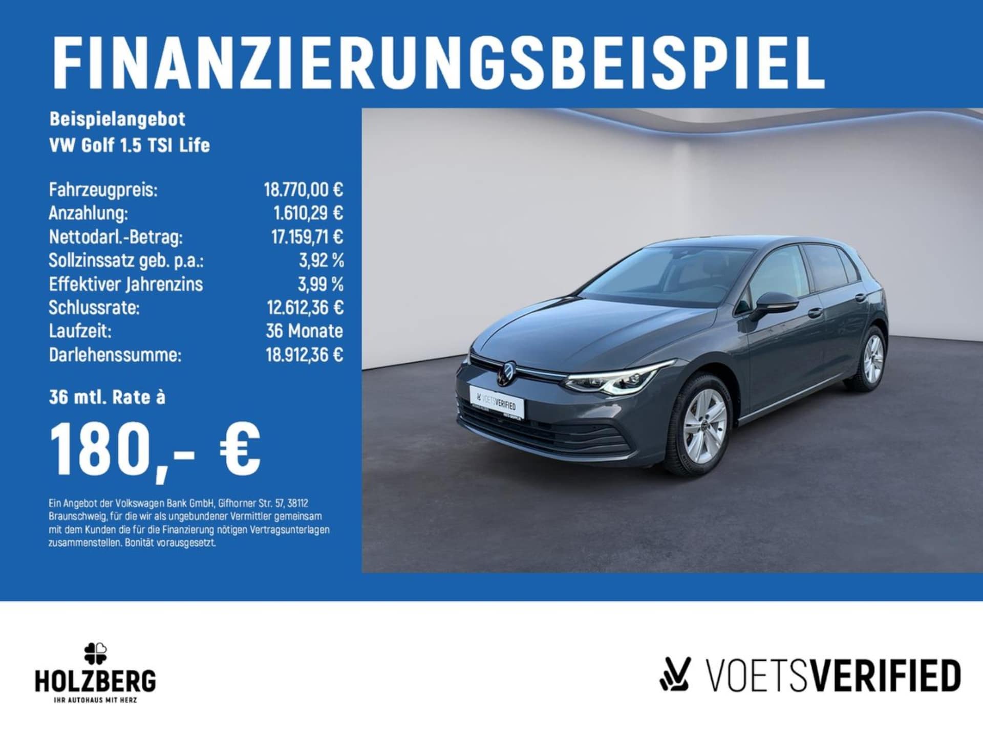 Volkswagen Golf Life