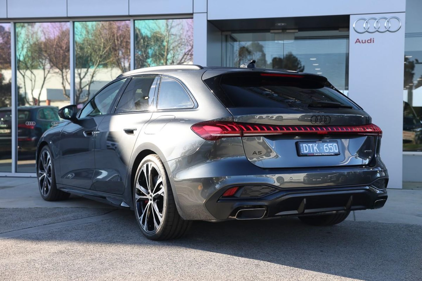 Image about Audi A5 Avant TFSI e e-hybrid quattro 270 kW S tronic