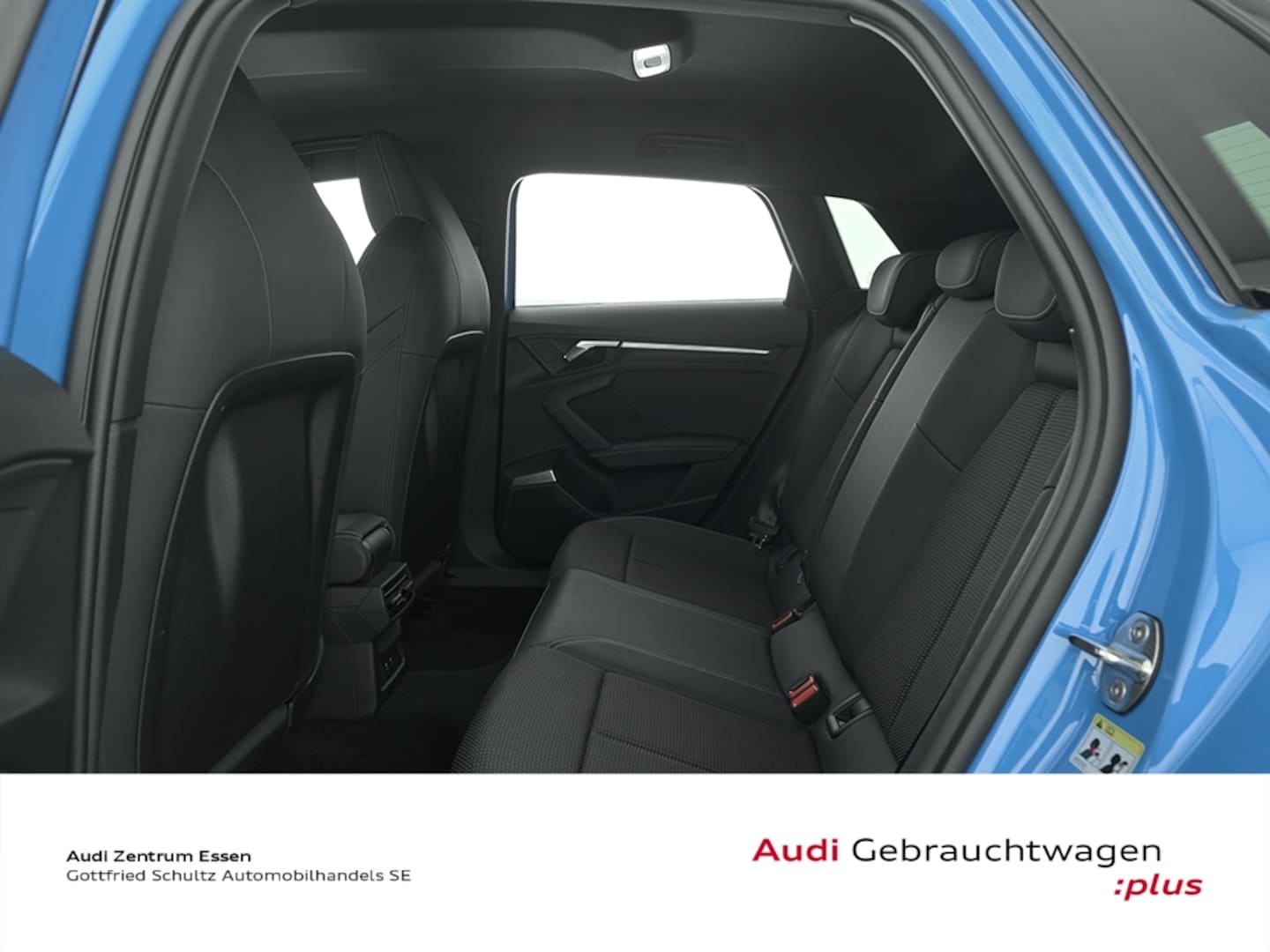 Bild über Audi A3 Sportback S line 40 TFSI quattro S tronic - für weitere Informationen kontaktieren Sie den Audi Partner