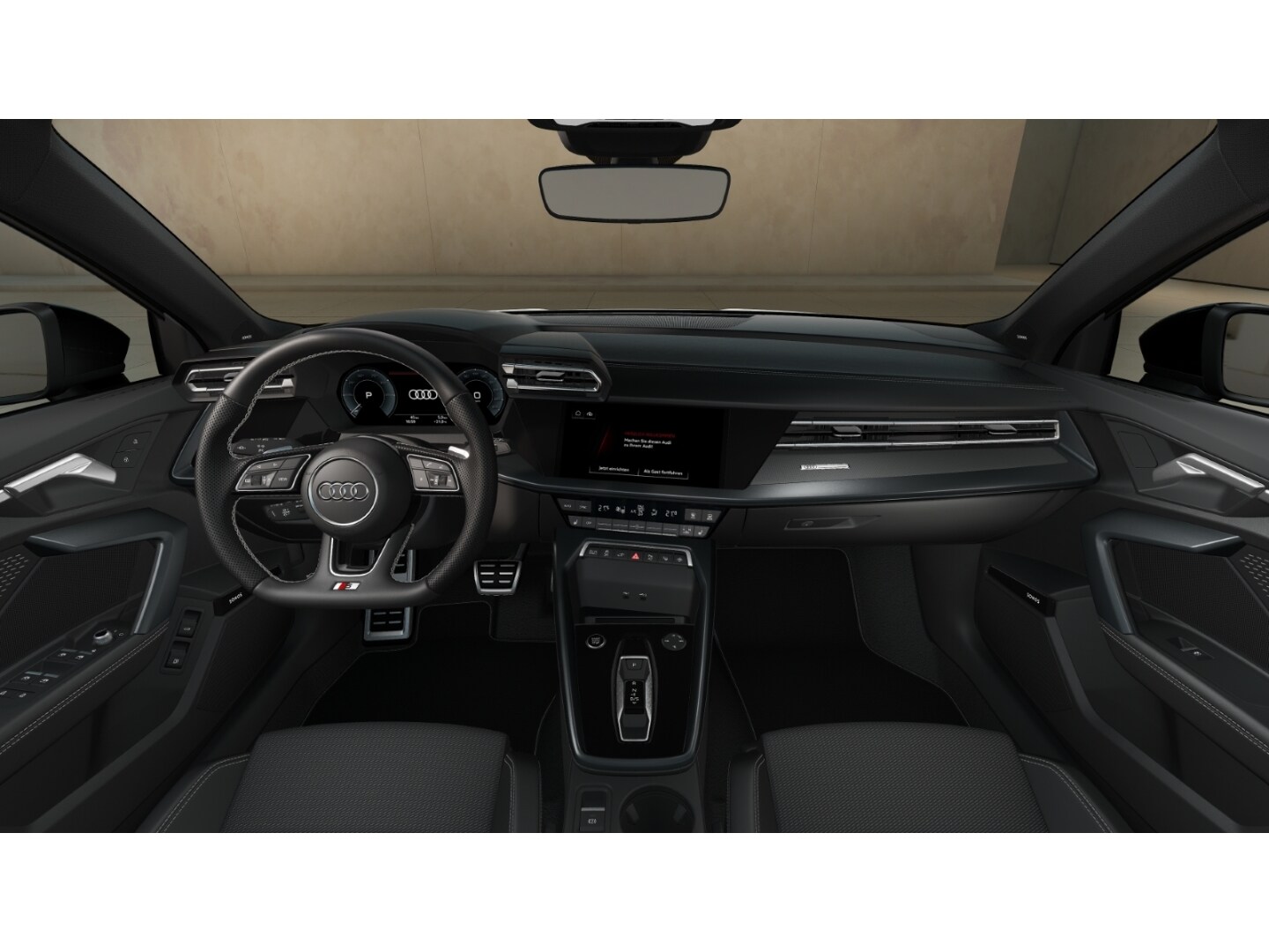 Image about Audi A3 Sportback TFSI e S line 45 TFSI e S tronic