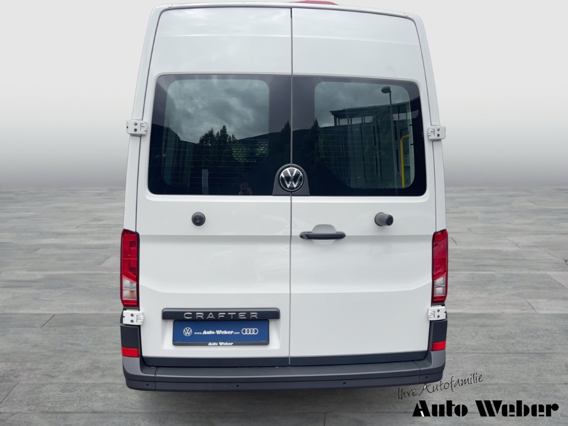 Volkswagen Crafter Kasten mittlerer Radstand
