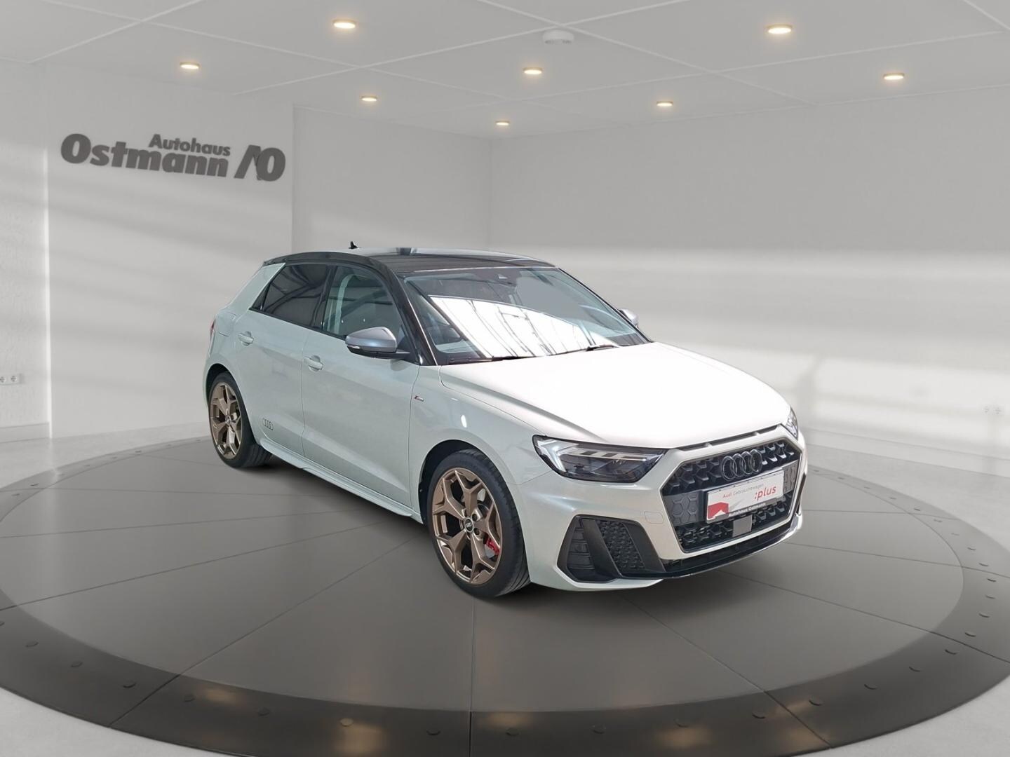 Bild über Audi A1 Sportback S line 40 TFSI S tronic - für weitere Informationen kontaktieren Sie den Audi Partner