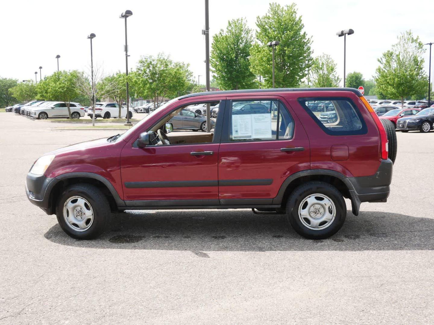 Used 2004 Honda CR-V LX with VIN JHLRD78444C020237 for sale in Maplewood, Minnesota