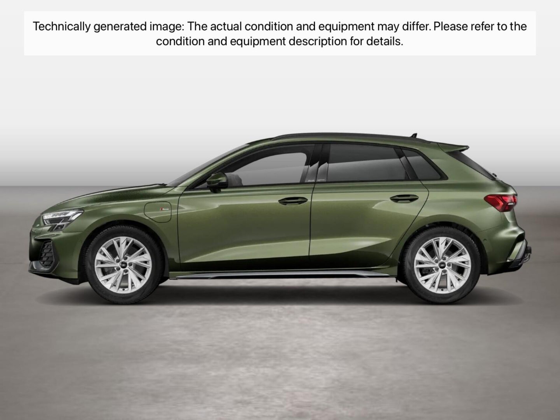 Audi A3 Sportback TFSI e S line