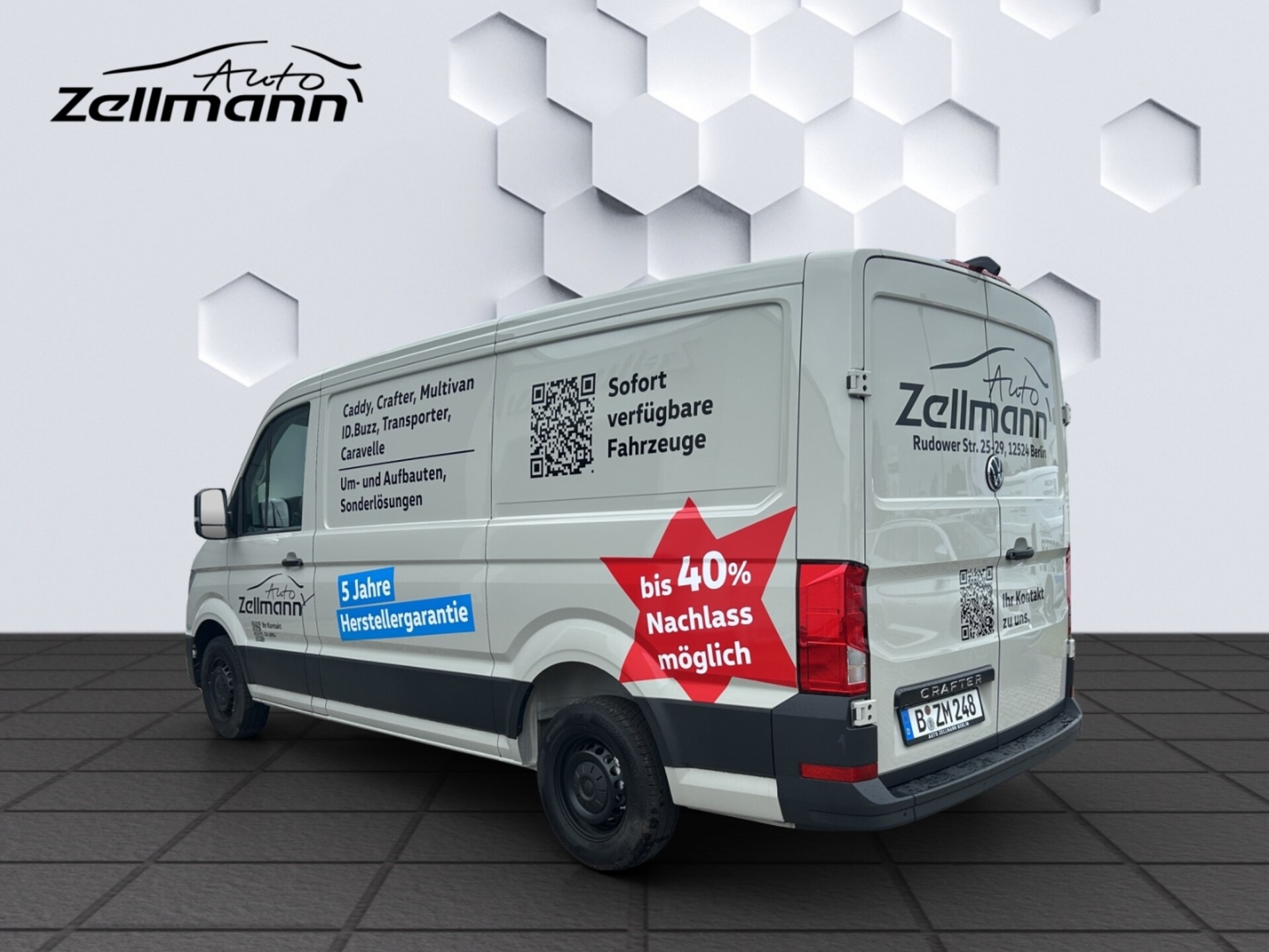 Volkswagen Crafter Kasten mittlerer Radstand
