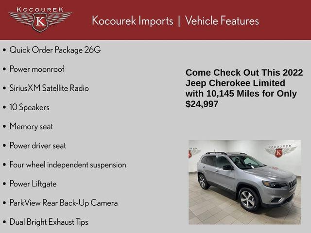 2022 Jeep Cherokee