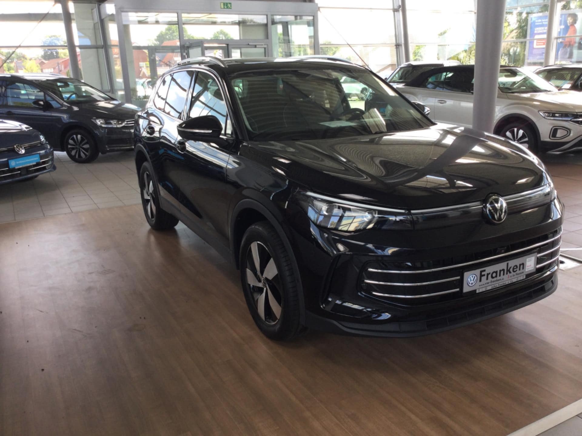 Volkswagen Tiguan Elegance