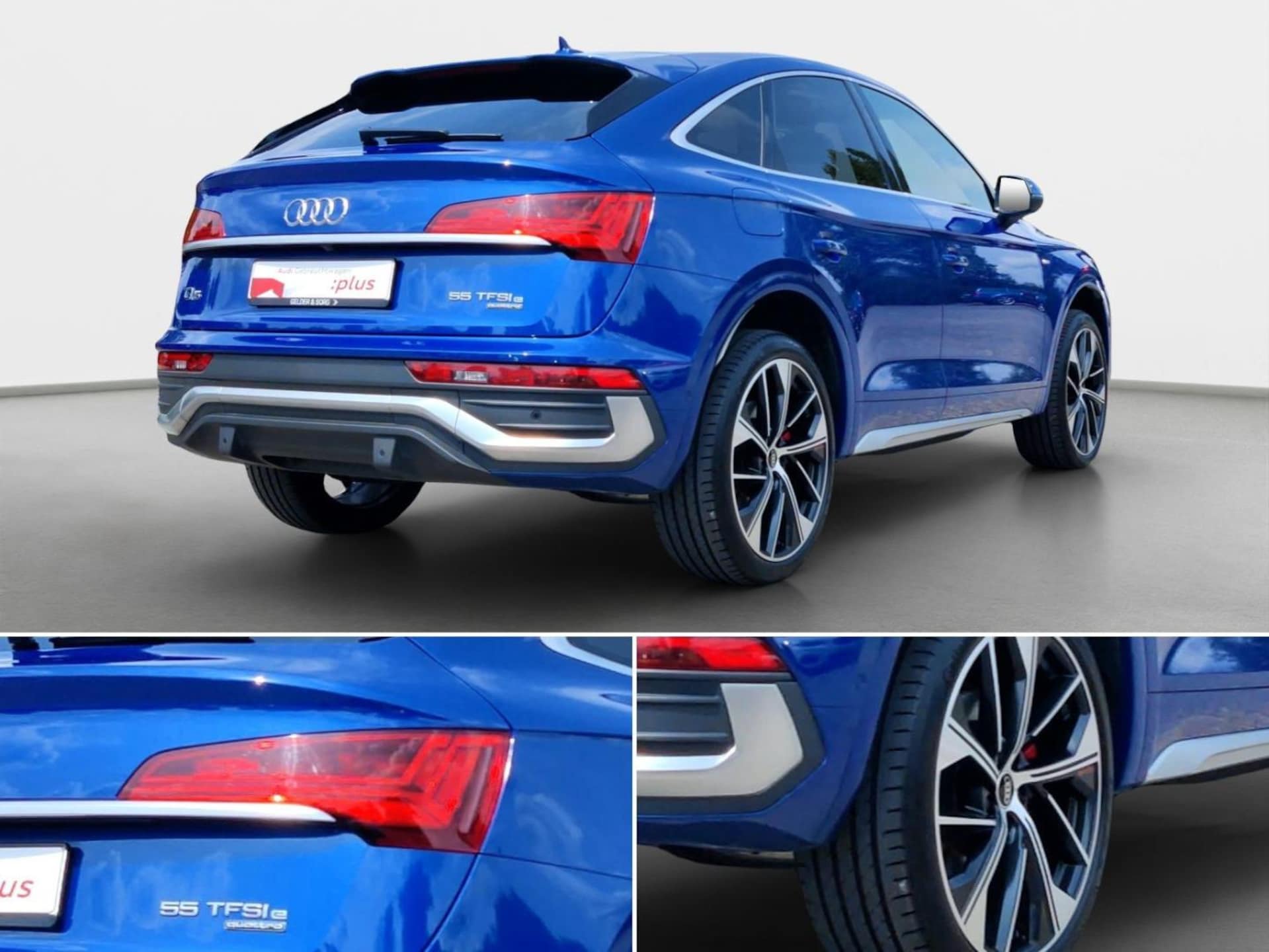 Audi Q5 Sportback TFSI e S line