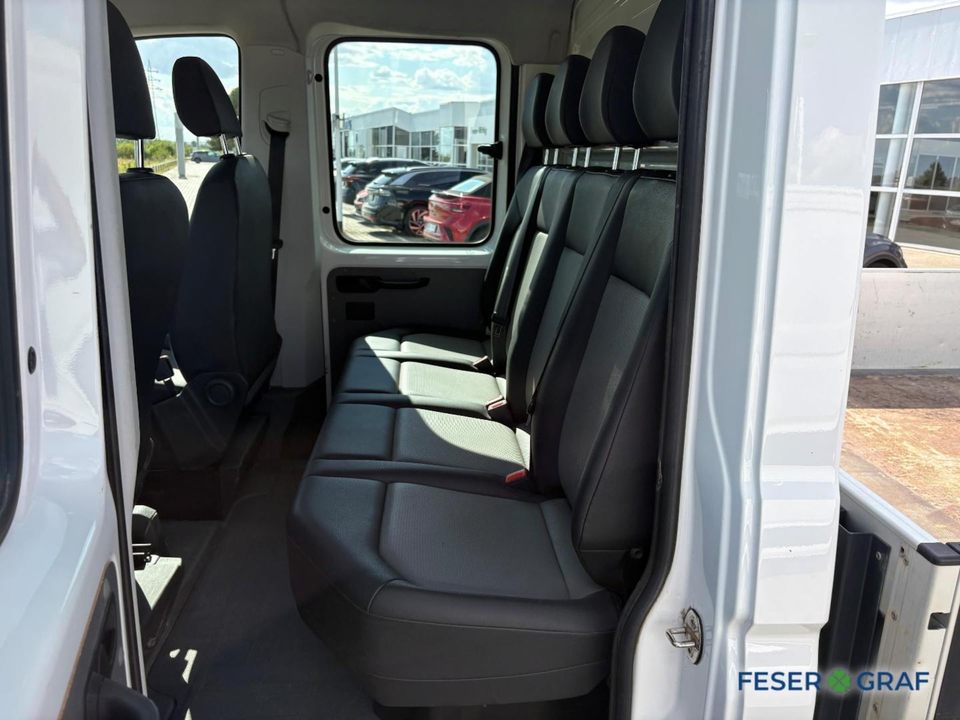 Volkswagen Crafter Doppelkabine mittlerer Radstand