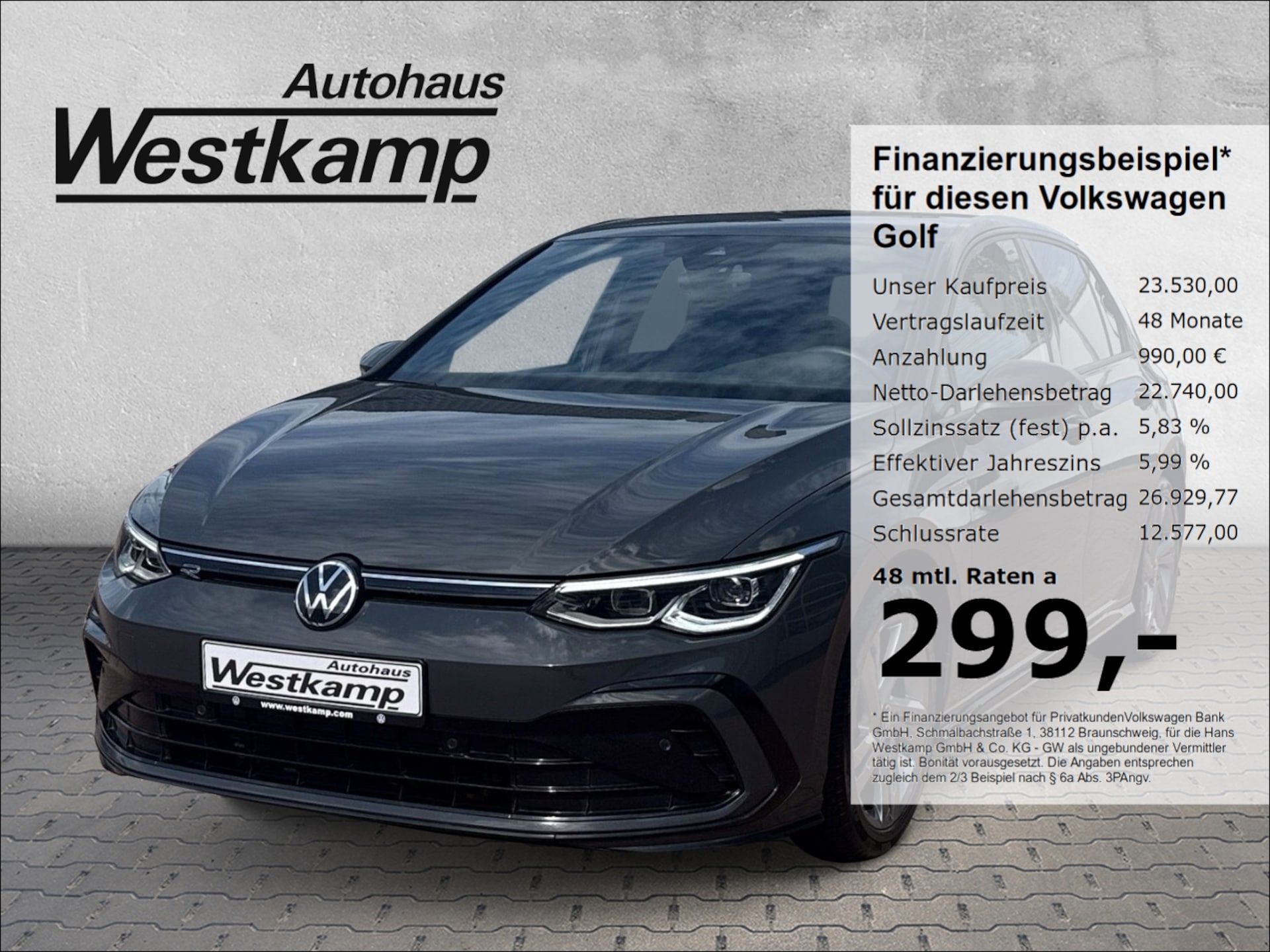 Volkswagen Golf R-Line