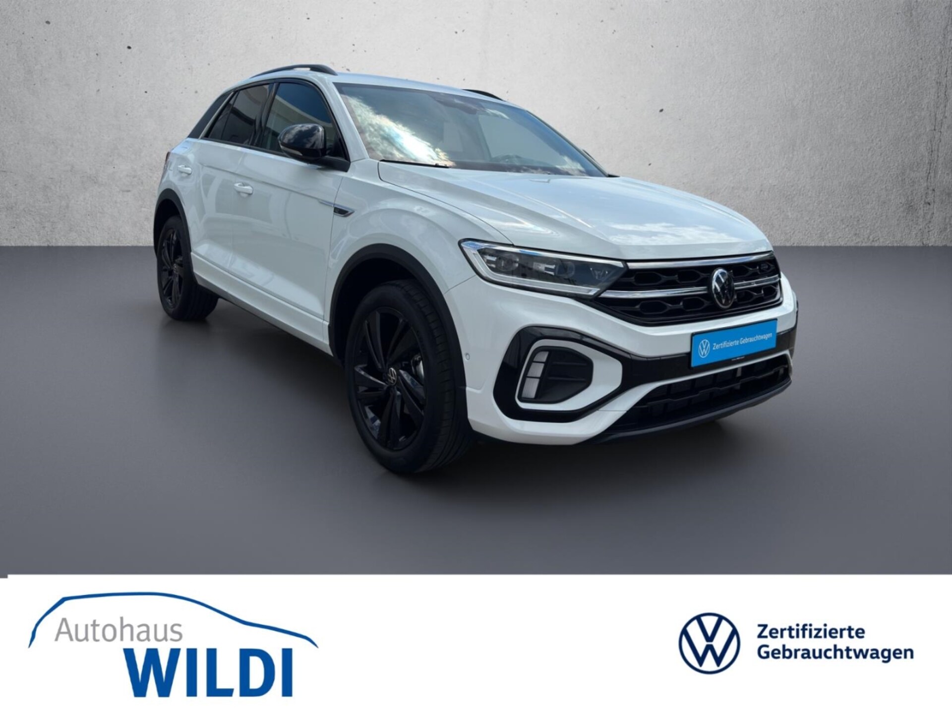 Volkswagen T-Roc R-Line