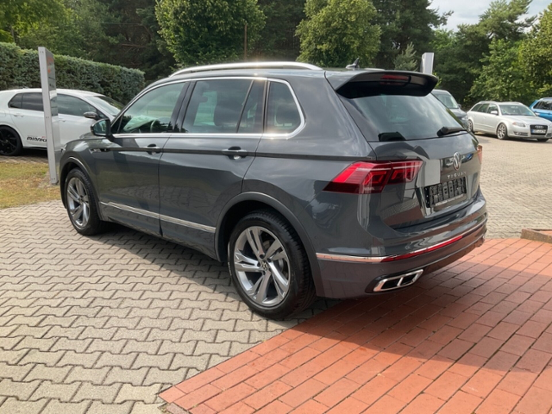 Volkswagen Tiguan R-Line