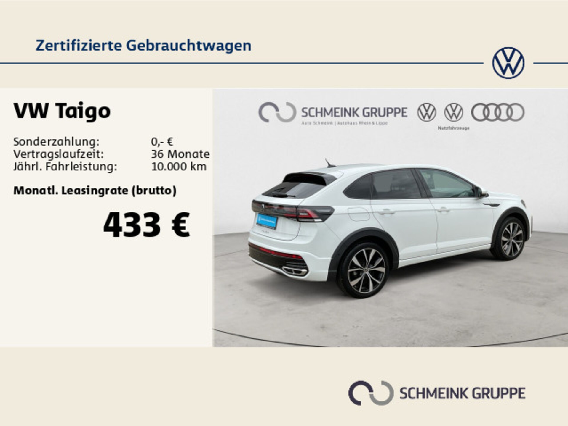Volkswagen Taigo R-Line