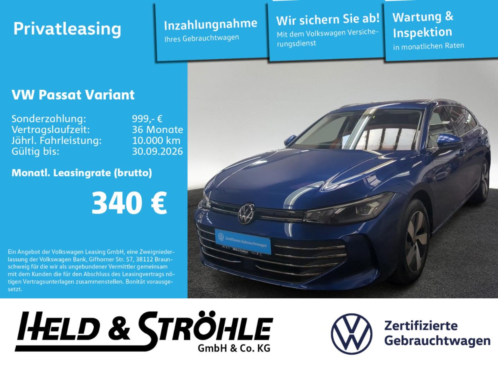 Volkswagen Passat Business