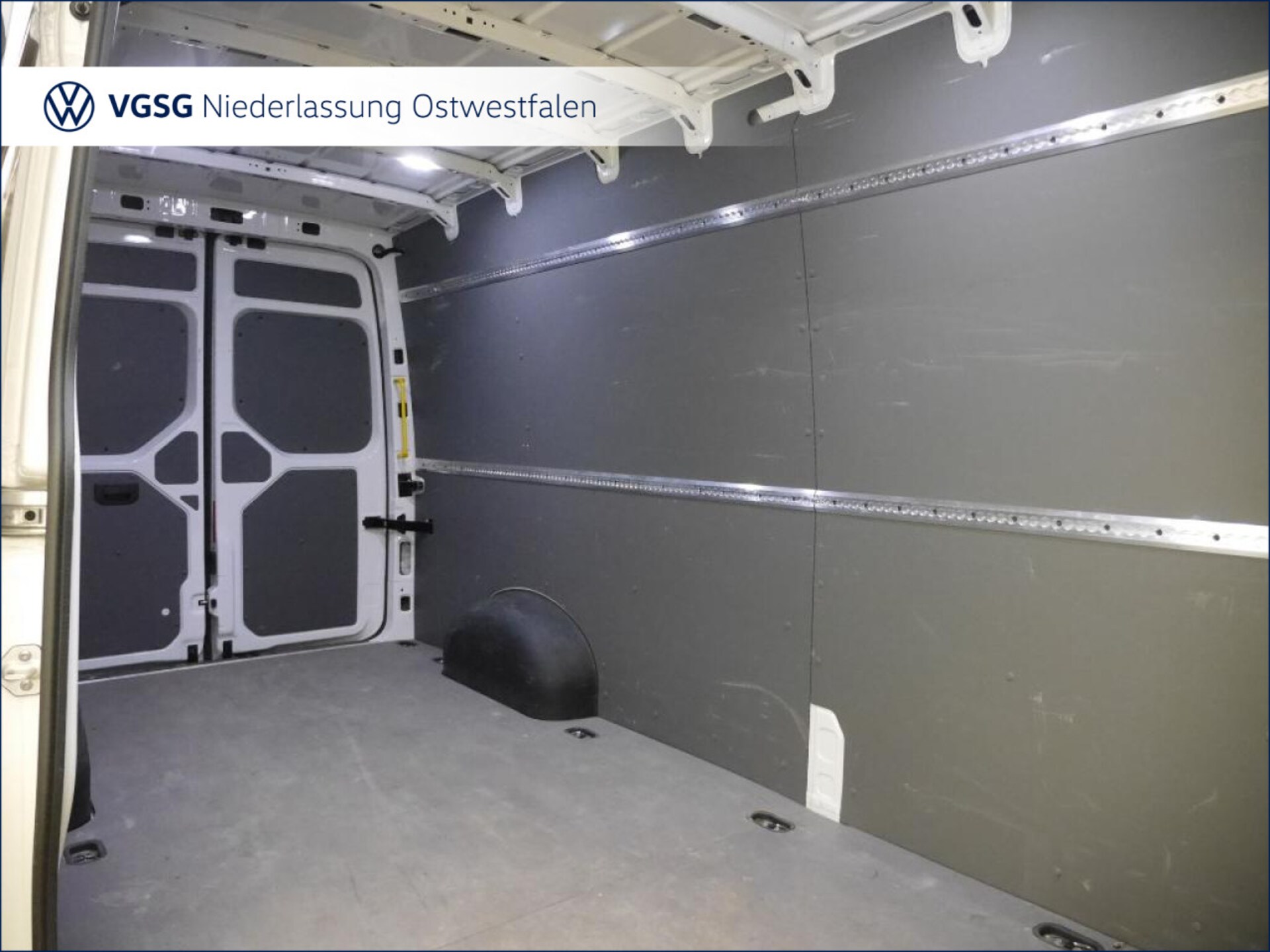 Volkswagen Crafter Kasten langer Radstand