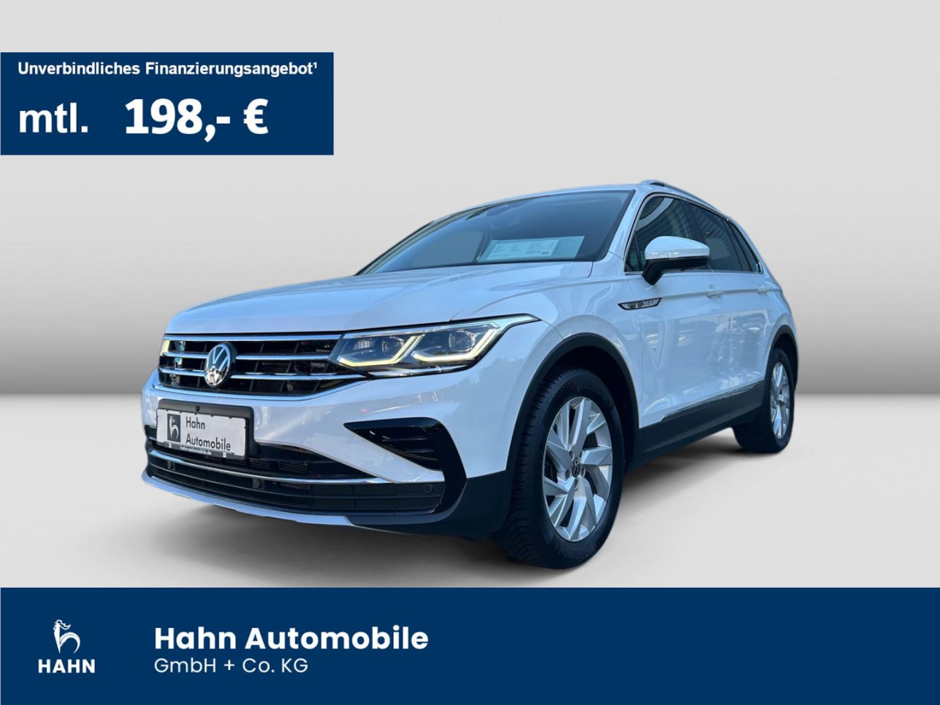 Volkswagen Tiguan Elegance