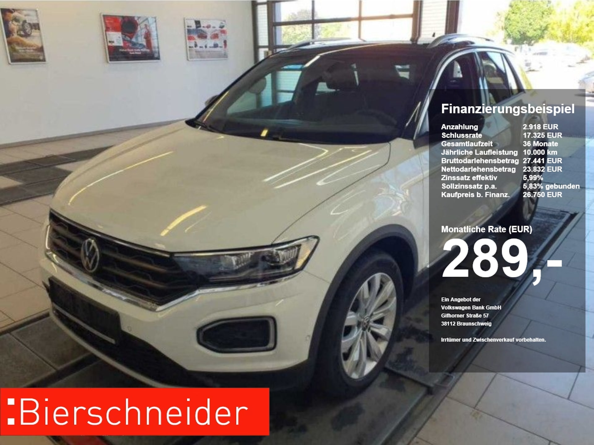 Volkswagen T-Roc Sport