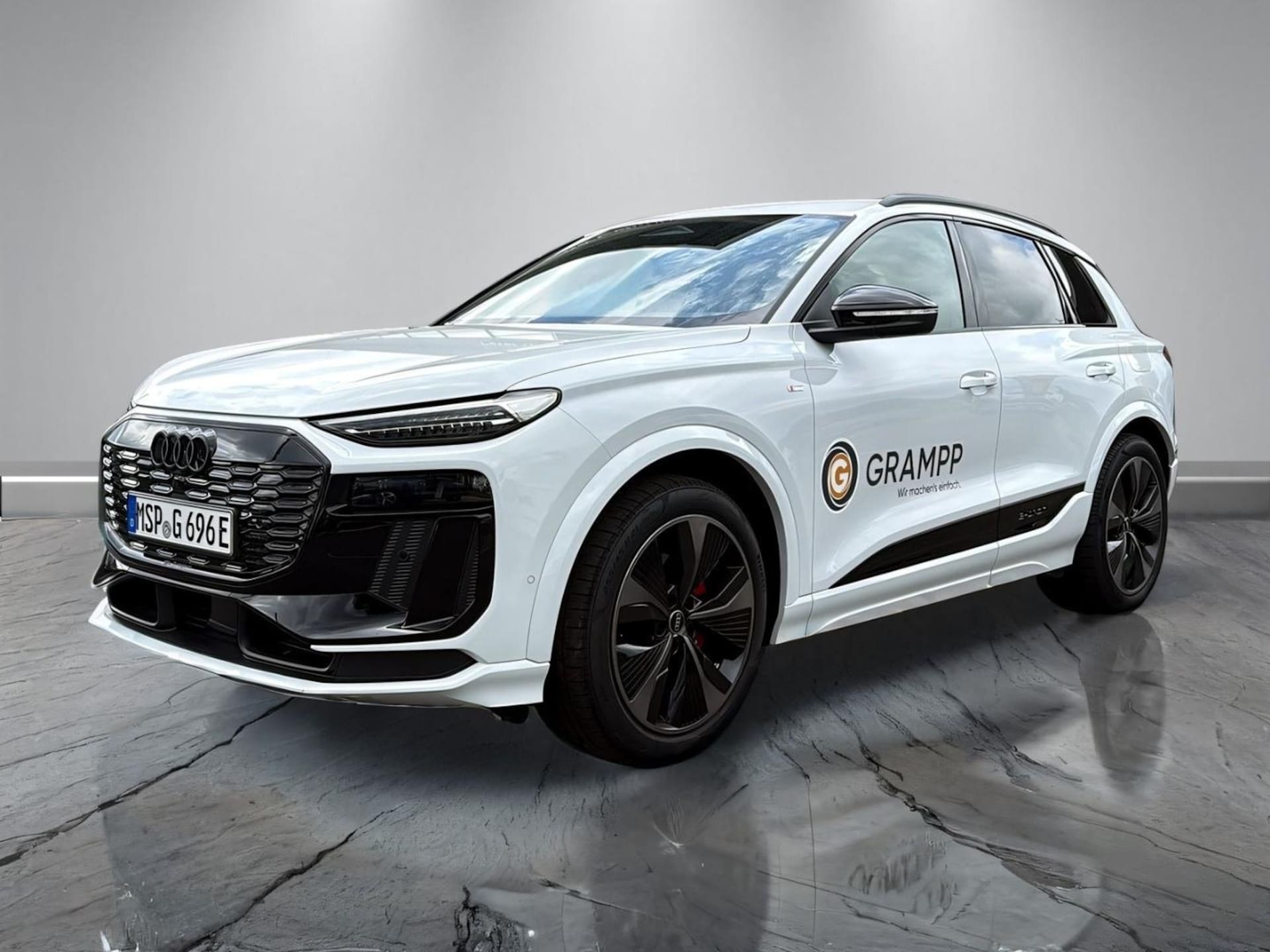 Audi Q6 SUV e-tron
