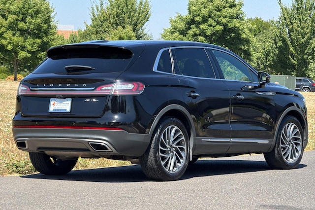 2019 Lincoln Nautilus
