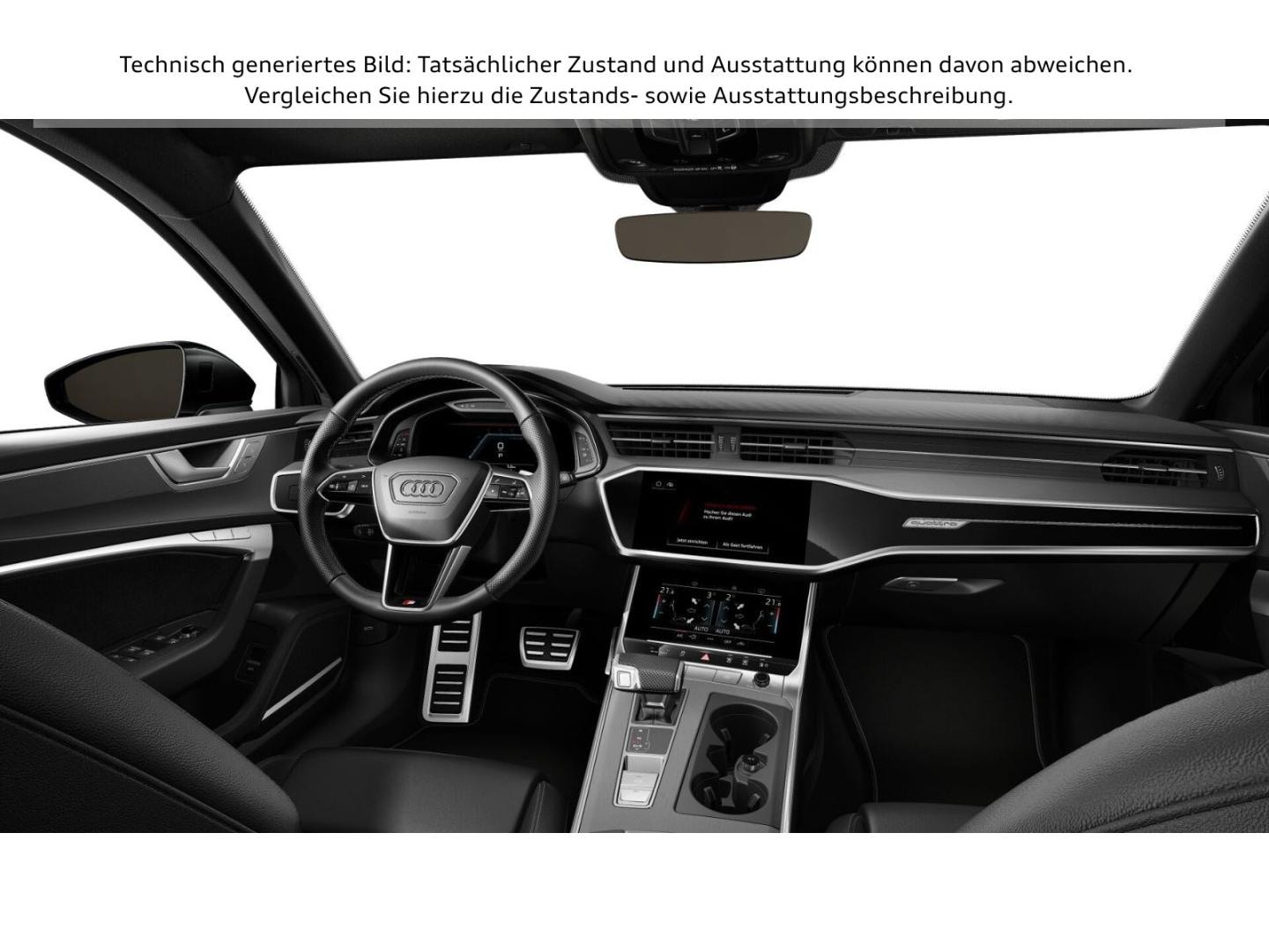 Bild über Audi S6 Avant TDI quattro tiptronic - für weitere Informationen kontaktieren Sie den Audi Partner