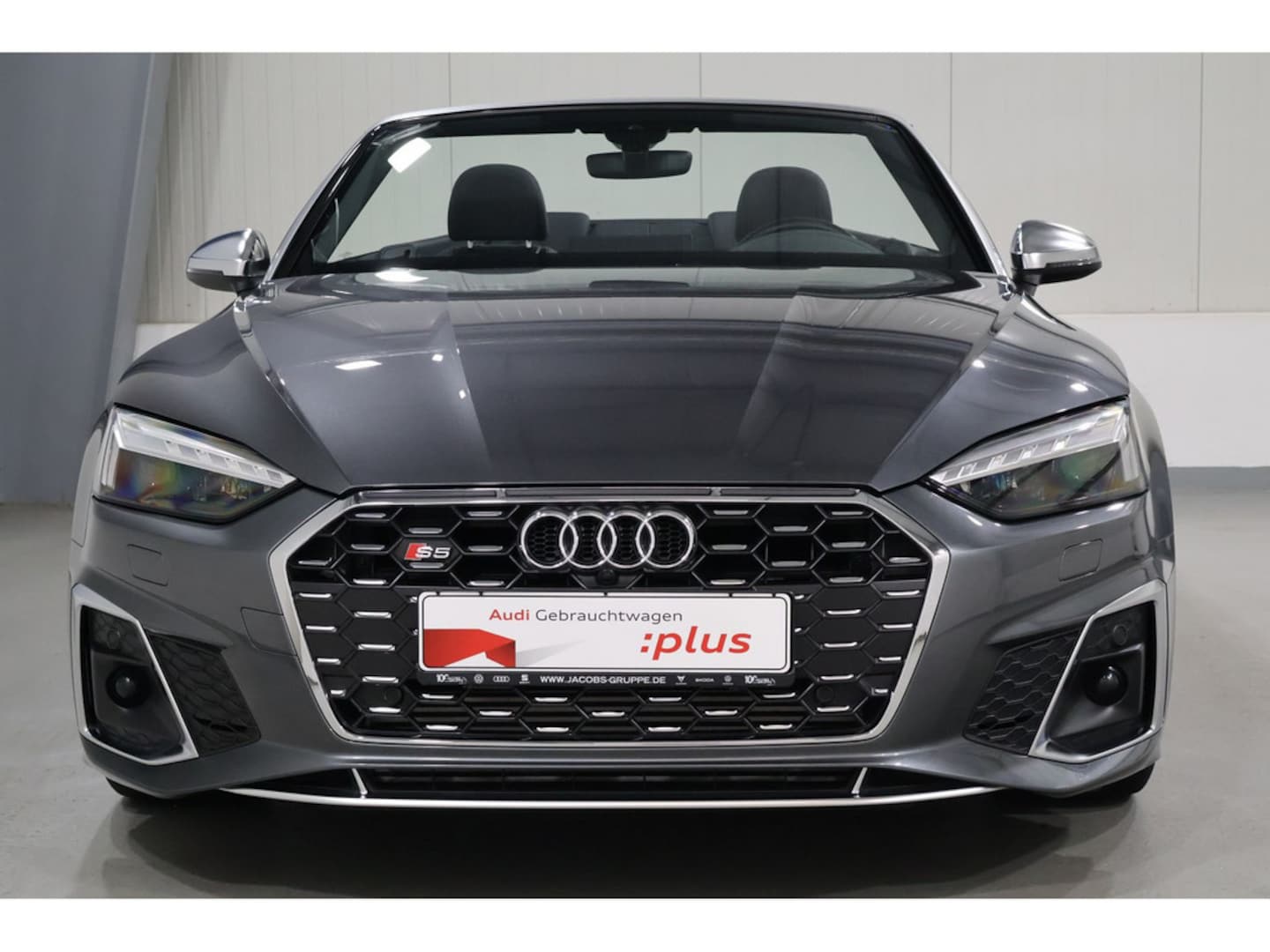 Bild über Audi S5 Cabriolet TFSI quattro tiptronic - für weitere Informationen kontaktieren Sie den Audi Partner