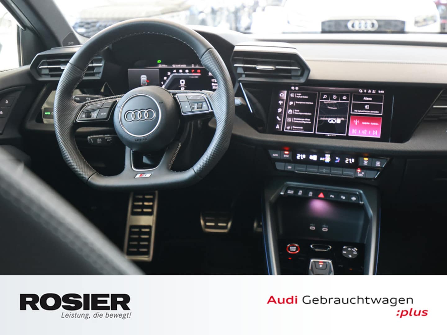 Bild über Audi S3 Sportback TFSI quattro S tronic - für weitere Informationen kontaktieren Sie den Audi Partner