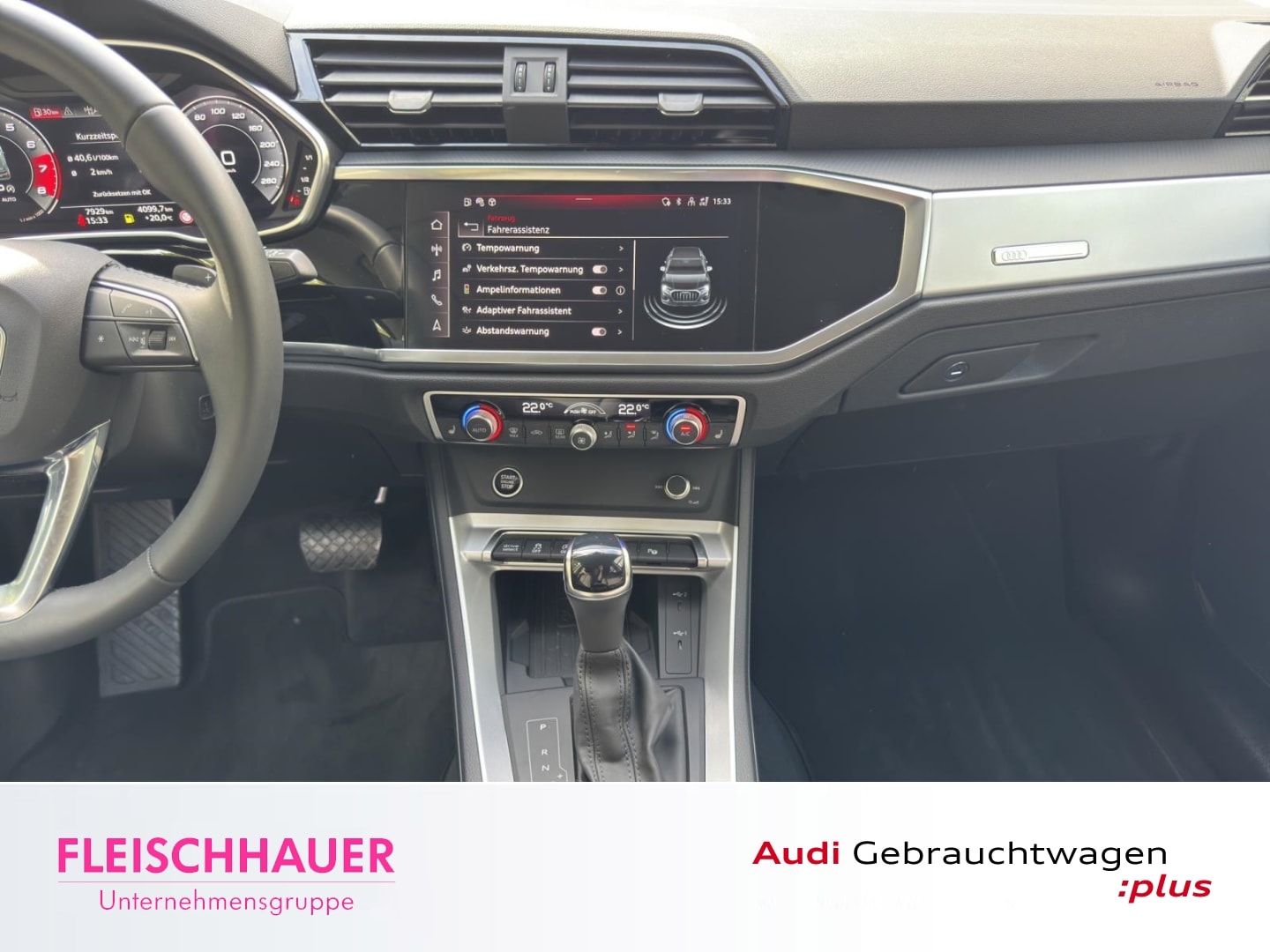 Bild über Audi Q3 TFSI 110 kW S tronic - für weitere Informationen kontaktieren Sie den Audi Partner
