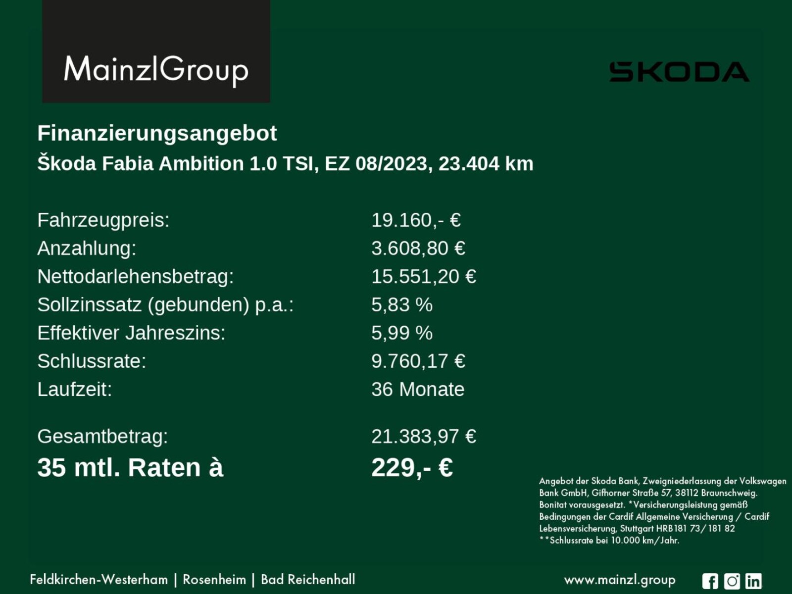 Škoda Fabia – Bild 3