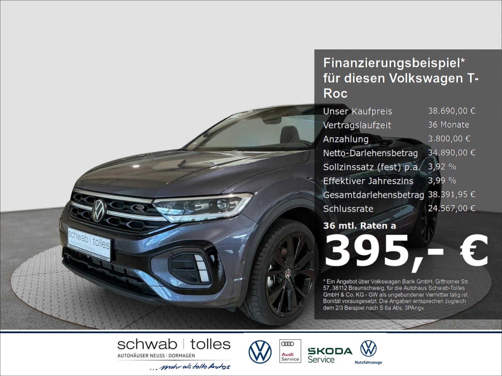 Volkswagen T-Roc Cabriolet
