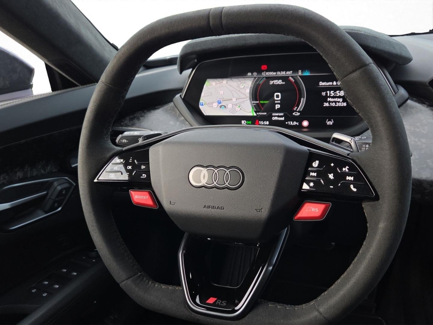 Bild über Audi RS e-tron GT performance e-tron quattro - für weitere Informationen kontaktieren Sie den Audi Partner