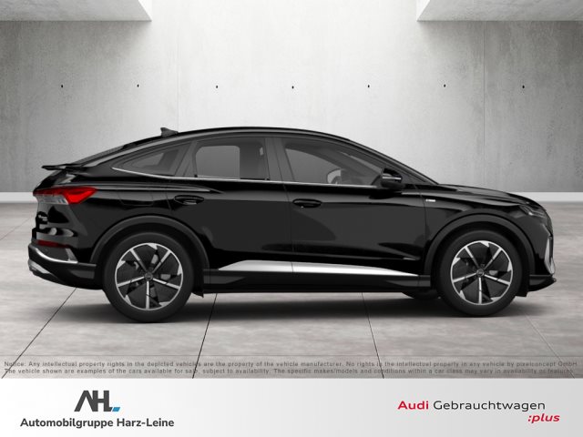 Image about Audi Q4 Sportback e-tron 45 e-tron