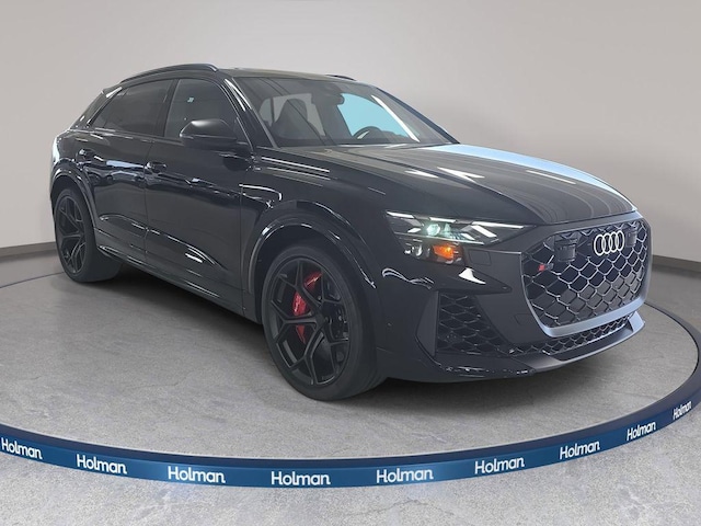 2026 Audi RS Q8 SUV performance