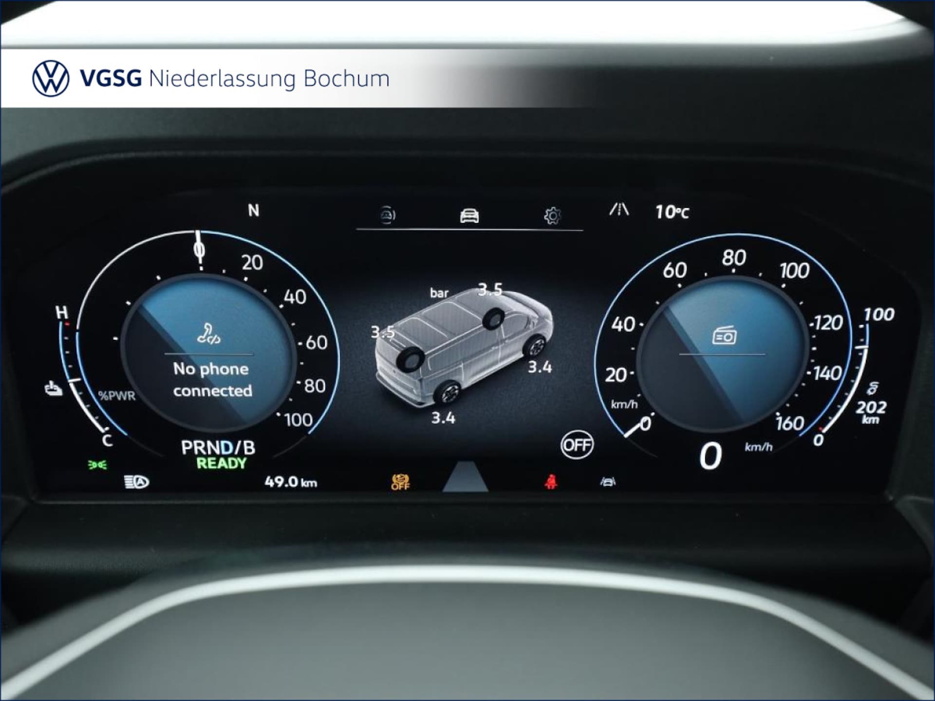 Volkswagen e-Caravelle Langer Radstand