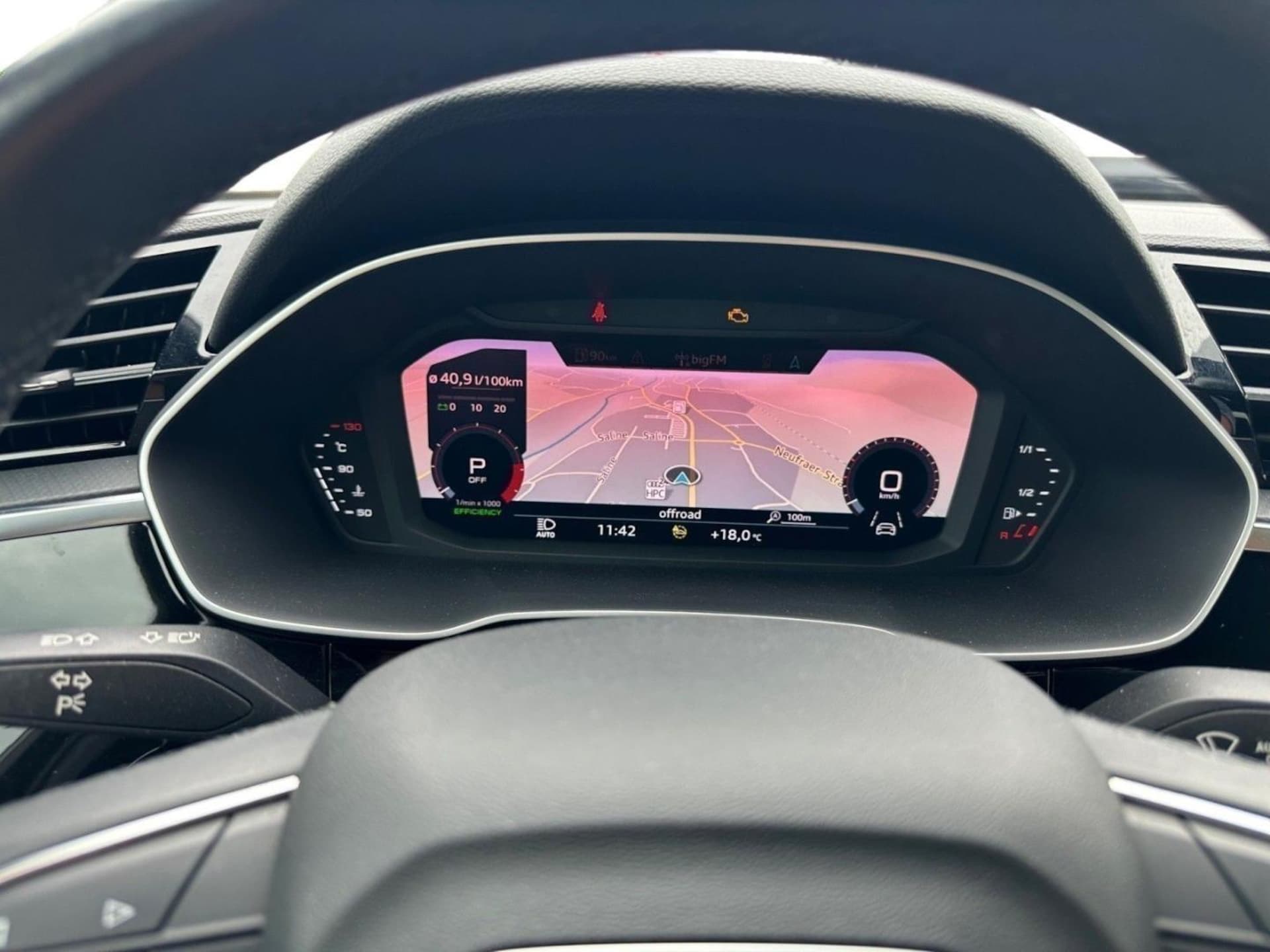 Audi Q3 SUV advanced