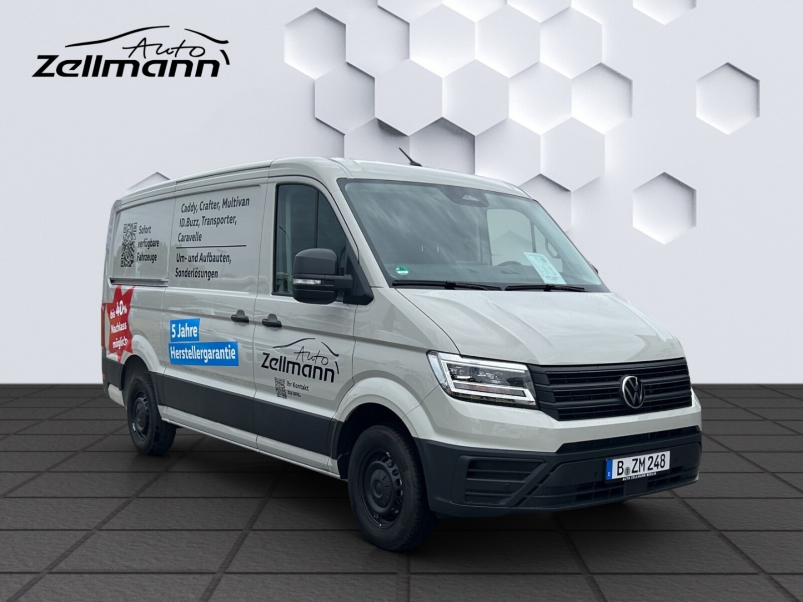 Volkswagen Crafter Kasten mittlerer Radstand – Bild 7