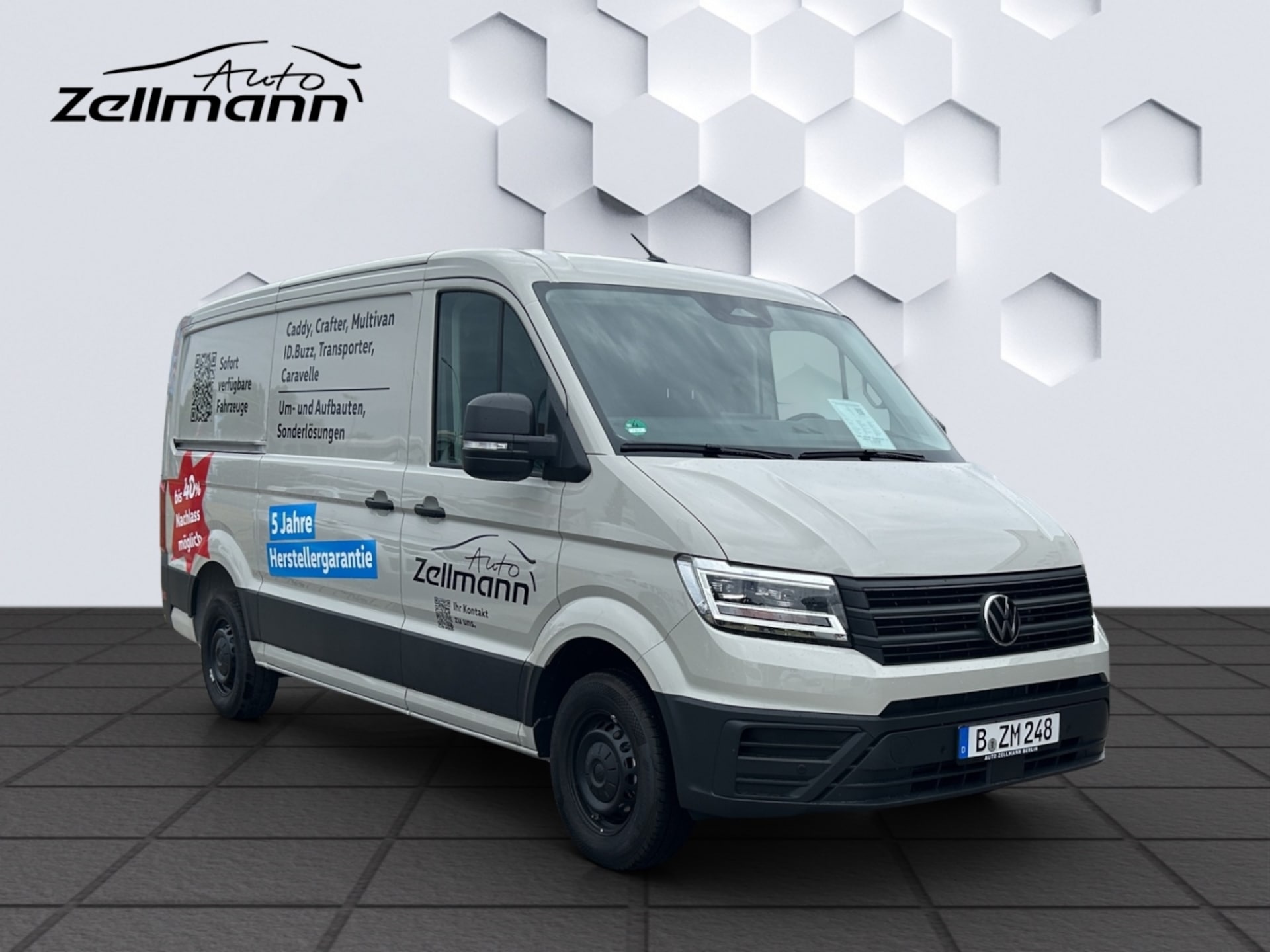 Volkswagen Crafter Kasten mittlerer Radstand