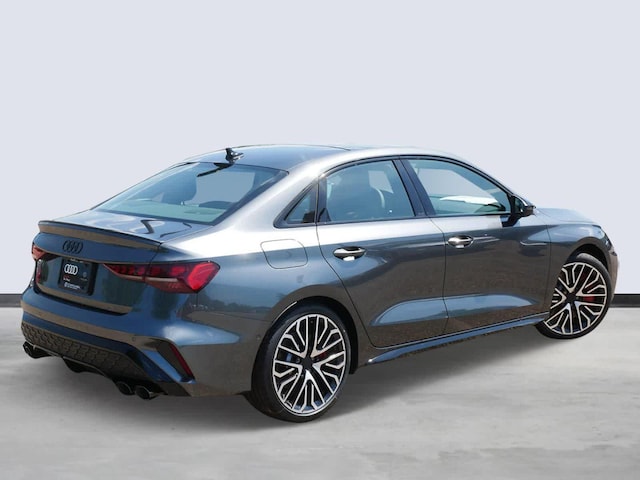 2026 Audi S3 Sedan