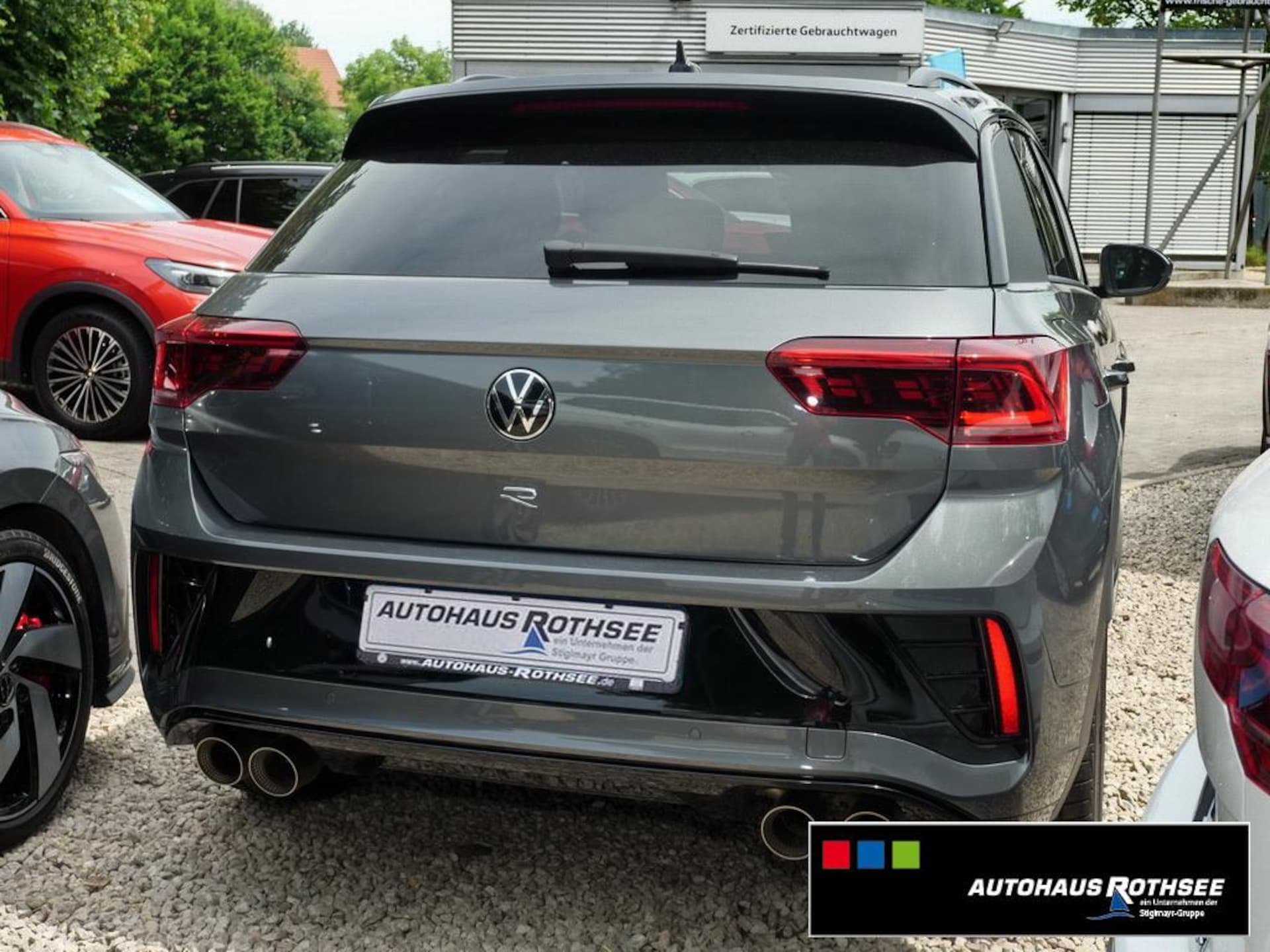 Volkswagen T-Roc R