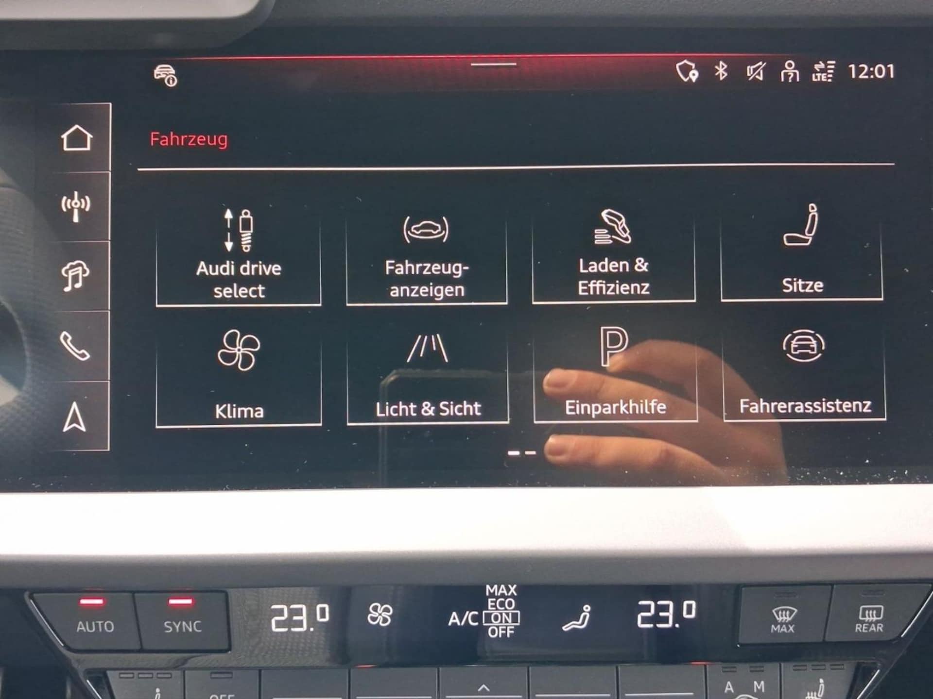 Audi A3 Sportback TFSI e S line