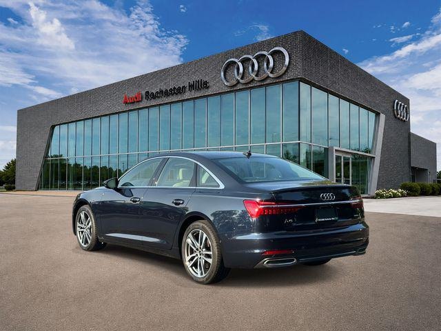 2023 Audi A6 Sedan