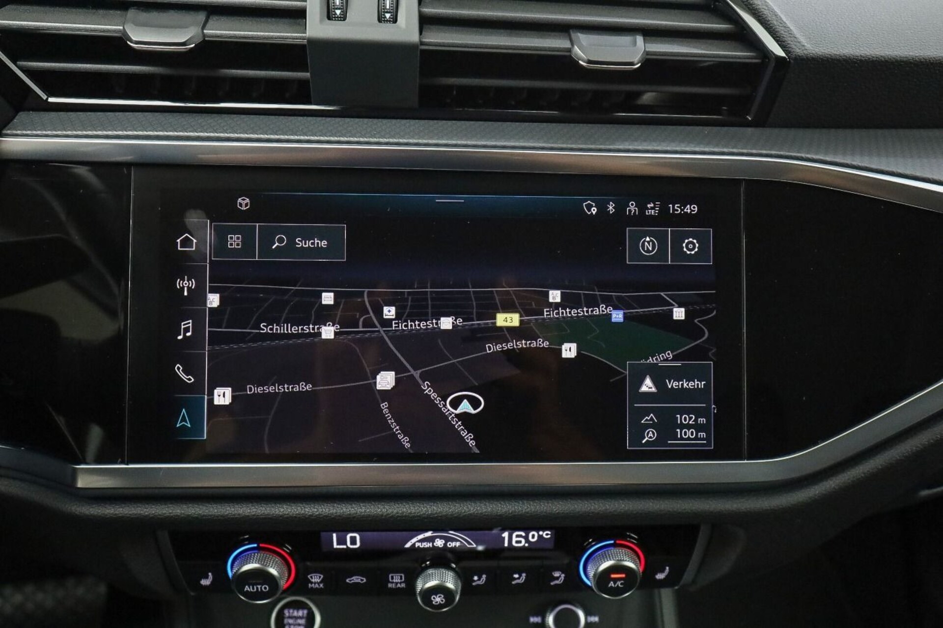 Audi Q3 SUV advanced