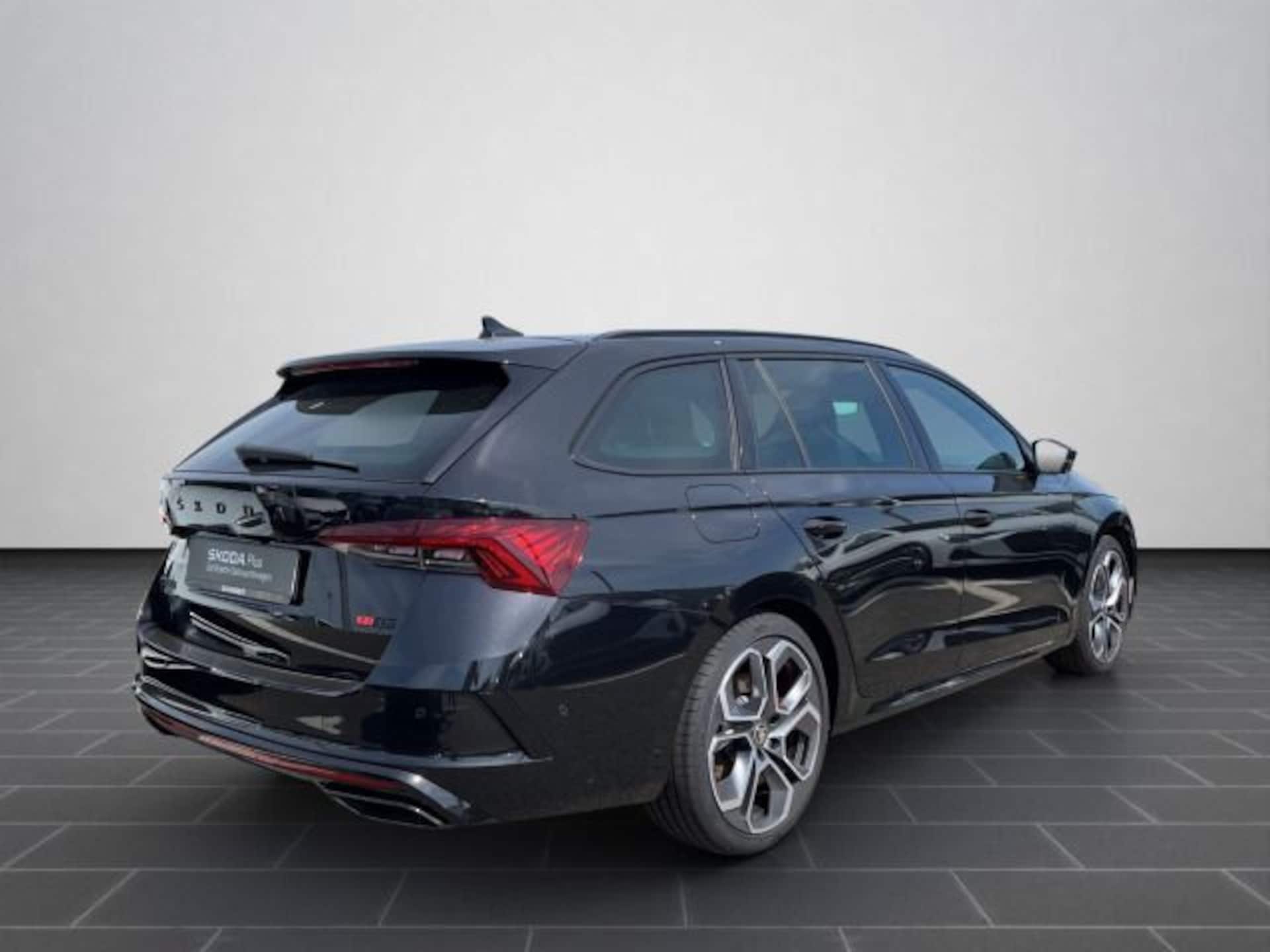 Skoda Octavia Combi RS