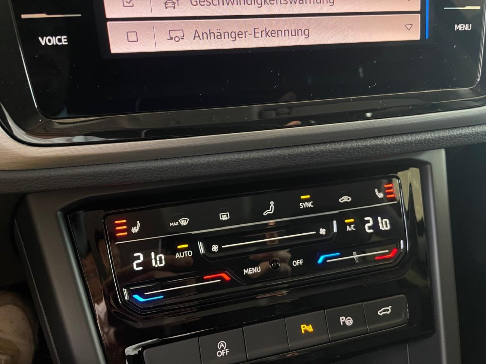 Volkswagen Touran Comfortline