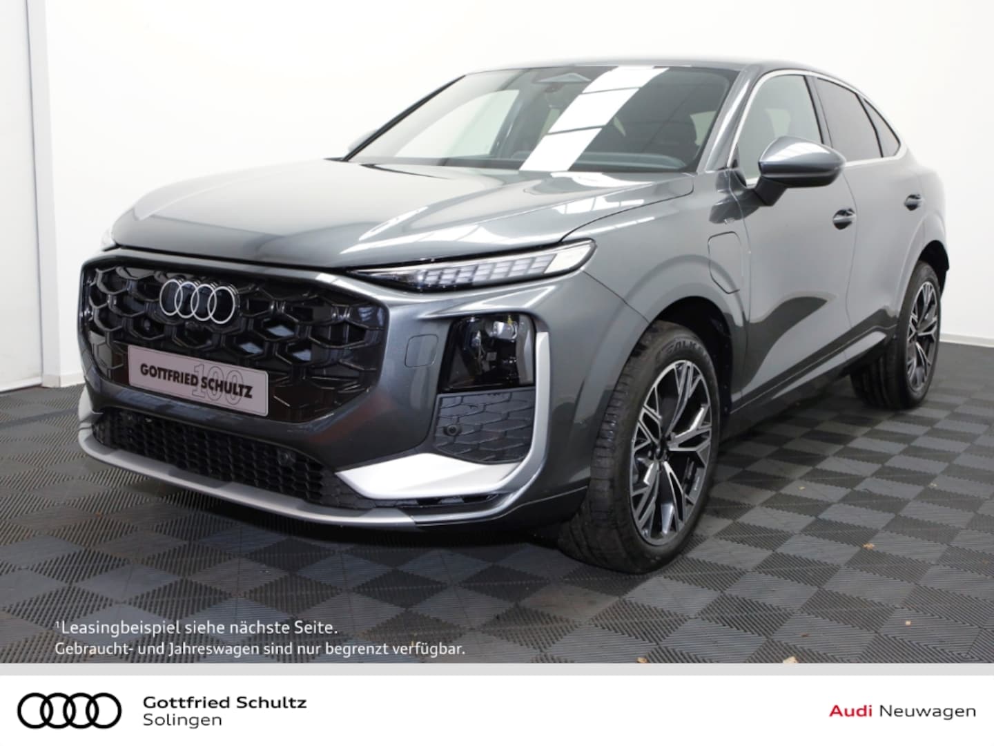 Bild über Audi Q3 Sportback e-hybrid e-hybrid 200 kW S tronic - für weitere Informationen kontaktieren Sie den Audi Partner
