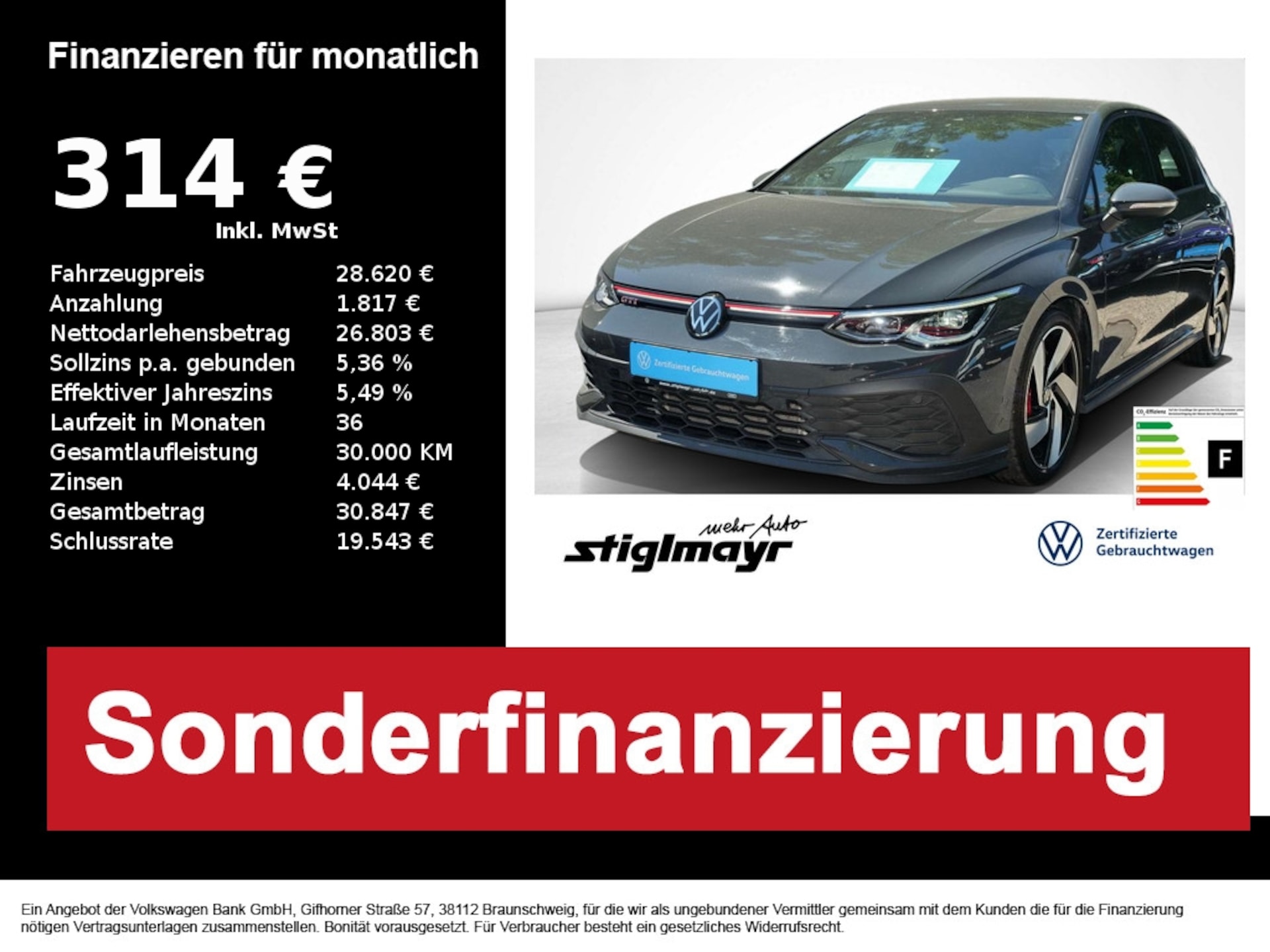 Volkswagen Golf GTI Clubsport